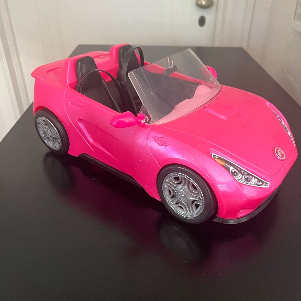 Barbie convertible